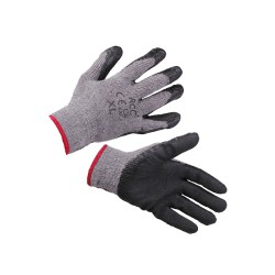 Ochranné rukavice pro montáž krytu